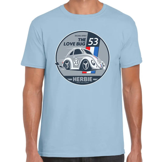 The Love Bug Circle T-Shirt - Tshirtpark.com