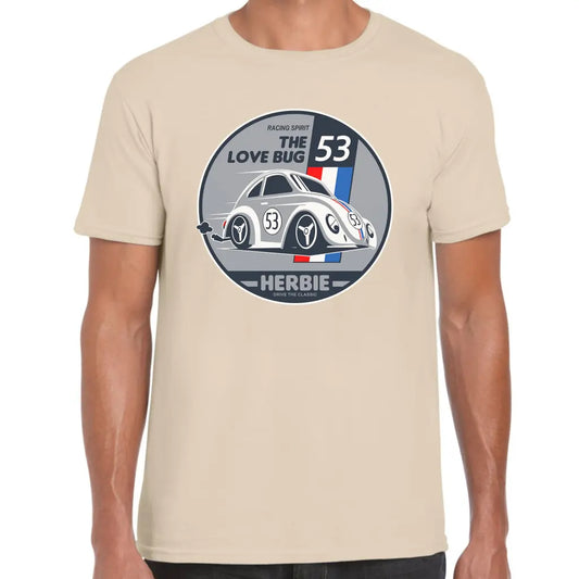 The Love Bug Circle T-Shirt - Tshirtpark.com