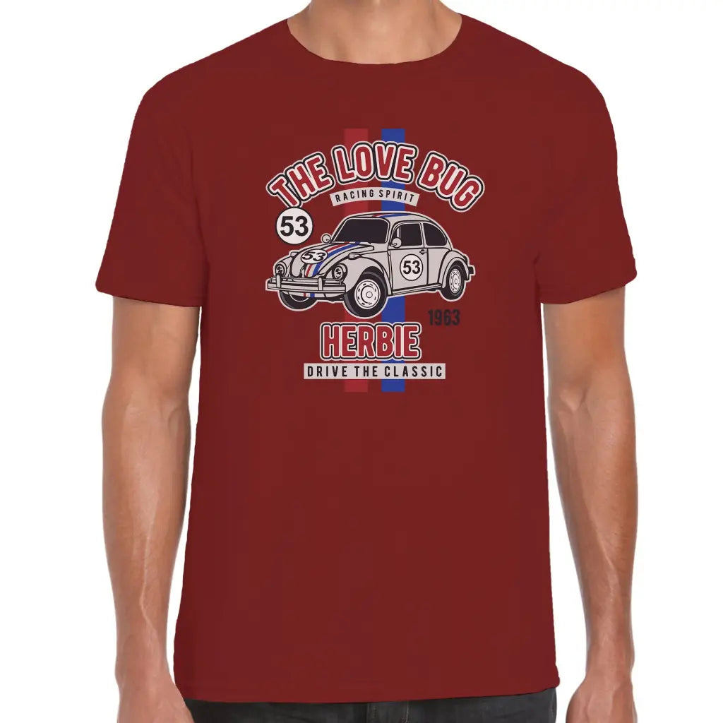 The Love Bug Stripe T-Shirt - Tshirtpark.com