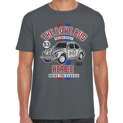 The Love Bug Stripe T-Shirt - Tshirtpark.com