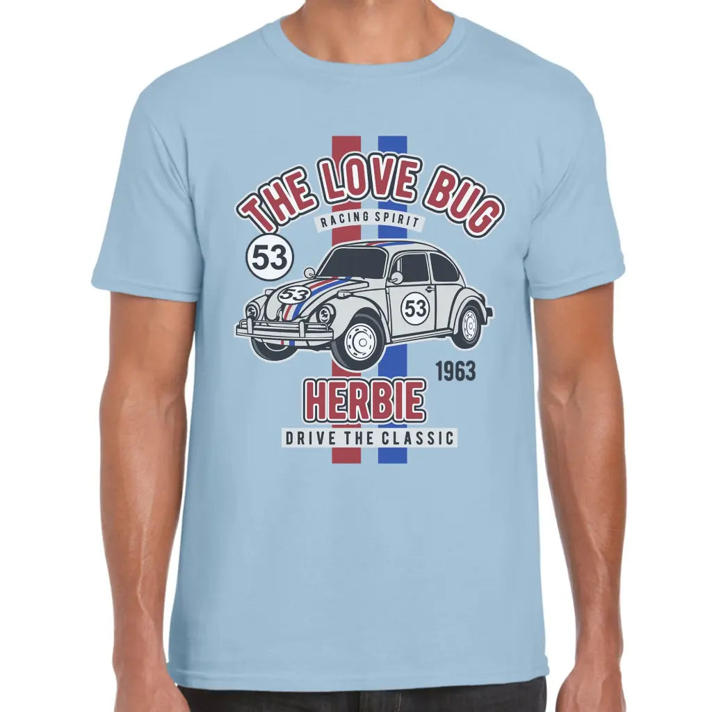 The Love Bug Stripe T-Shirt - Tshirtpark.com