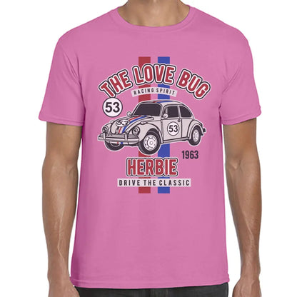 The Love Bug Stripe T-Shirt - Tshirtpark.com