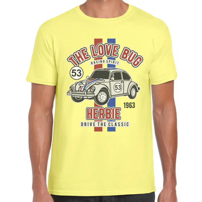 The Love Bug Stripe T-Shirt - Tshirtpark.com