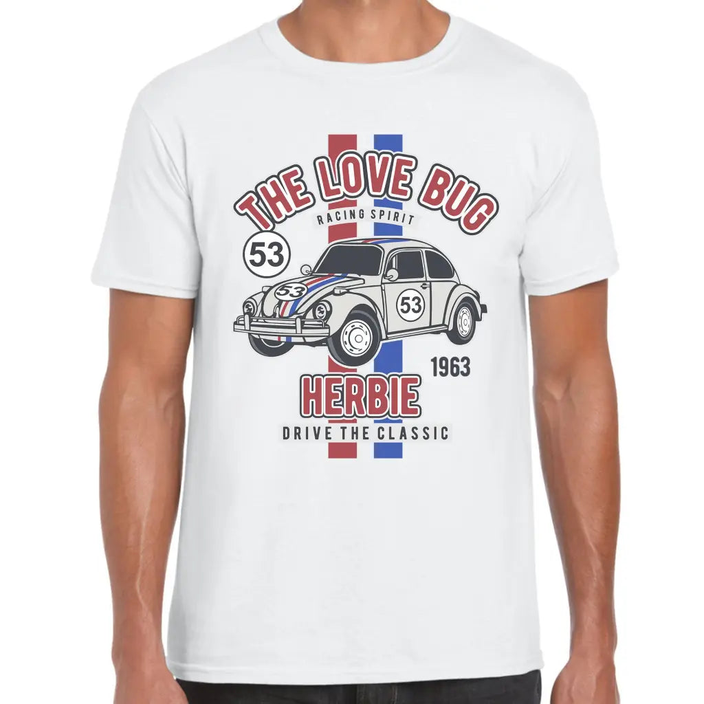 The Love Bug Stripe T-Shirt - Tshirtpark.com