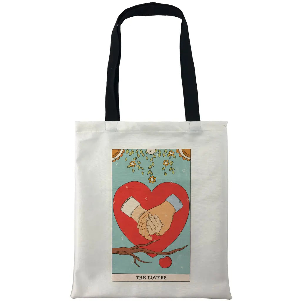 The Lovers Holding Hands Bags - Tshirtpark.com