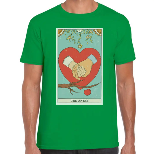 The Lovers Holding Hands T-Shirt - Tshirtpark.com