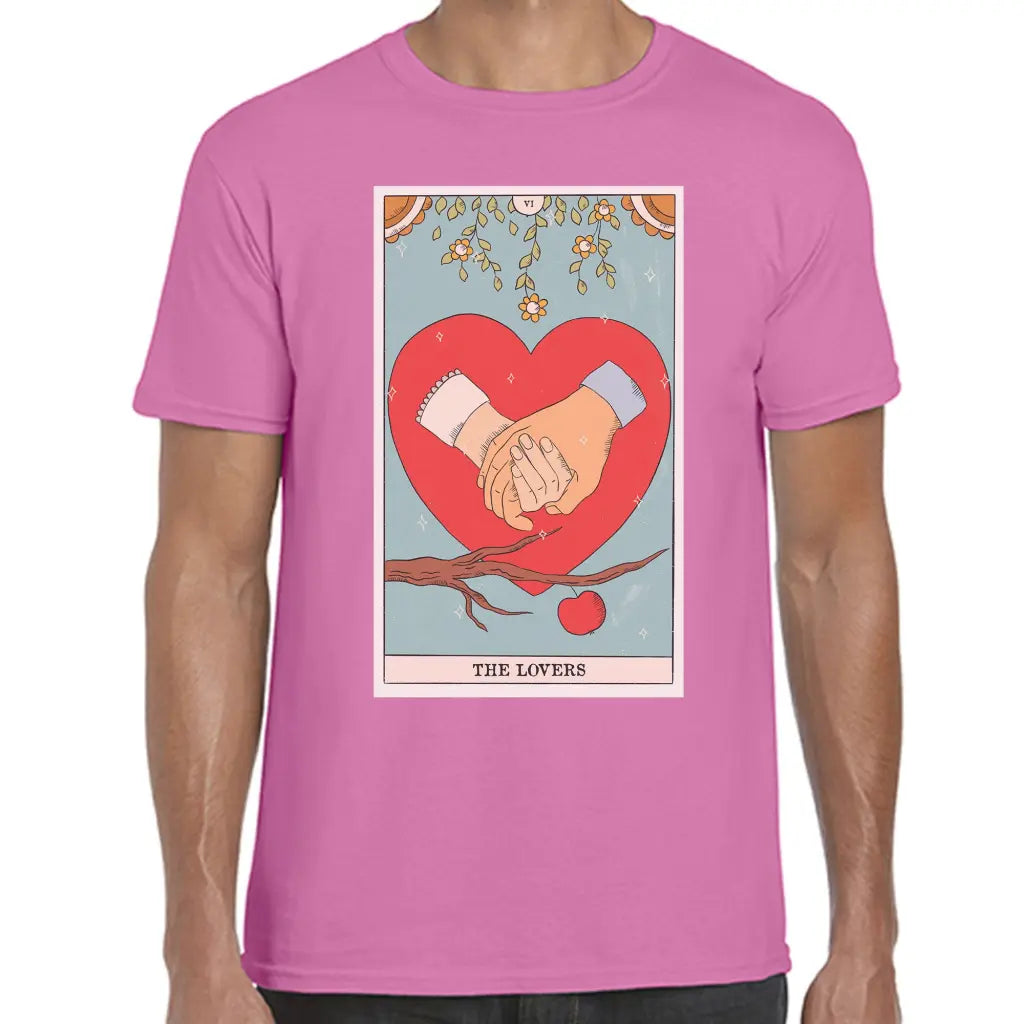 The Lovers Holding Hands T-Shirt - Tshirtpark.com