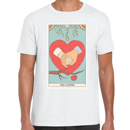 The Lovers Holding Hands T-Shirt - Tshirtpark.com