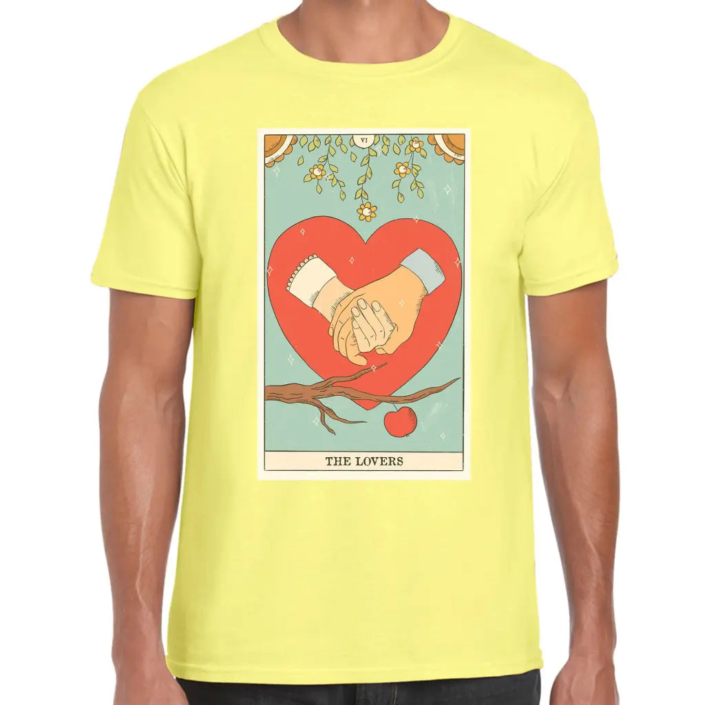 The Lovers Holding Hands T-Shirt - Tshirtpark.com