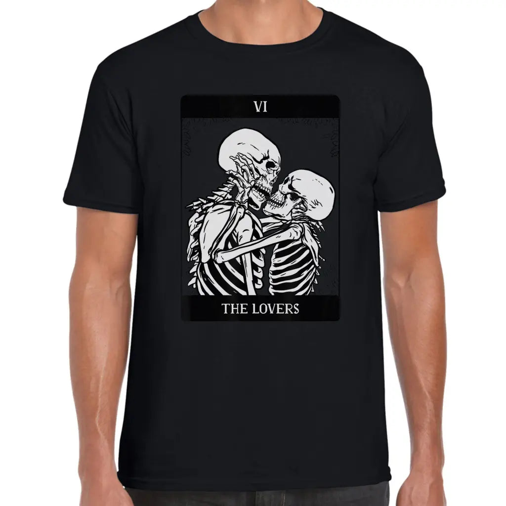 The Lovers Kissing T-Shirt - Tshirtpark.com