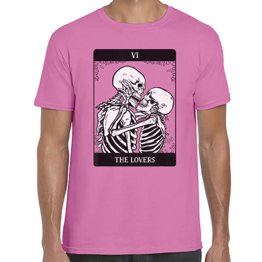 The Lovers Kissing T-Shirt - Tshirtpark.com