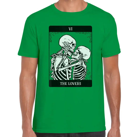 The Lovers Kissing T-Shirt - Tshirtpark.com