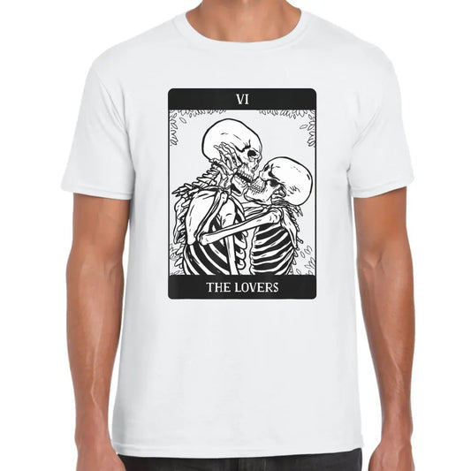 The Lovers Kissing T-Shirt - Tshirtpark.com