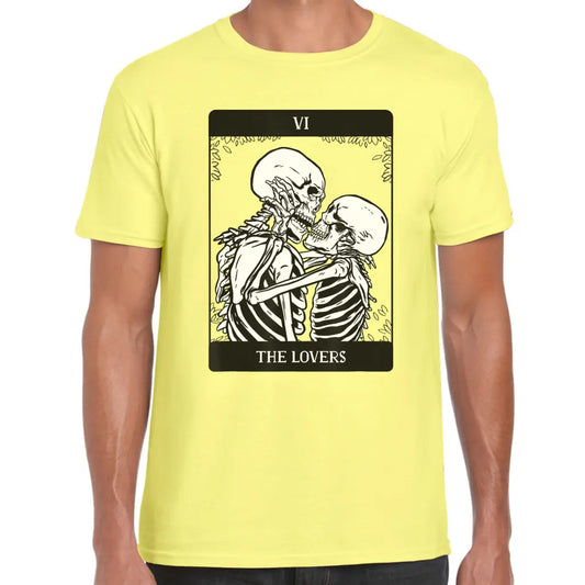 The Lovers Kissing T-Shirt - Tshirtpark.com