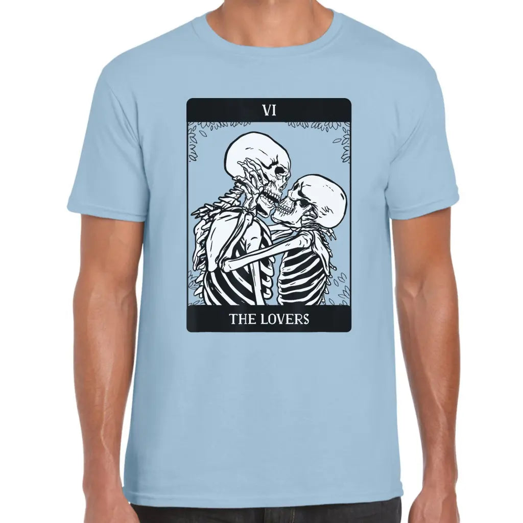 The Lovers Kissing T-Shirt - Tshirtpark.com