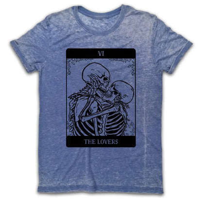 The Lovers Vintage Burn-Out T-shirt - Tshirtpark.com