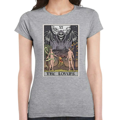 The Lovers Volcano Ladies T-shirt - Tshirtpark.com