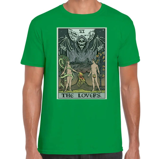 The Lovers Volcano T-Shirt - Tshirtpark.com