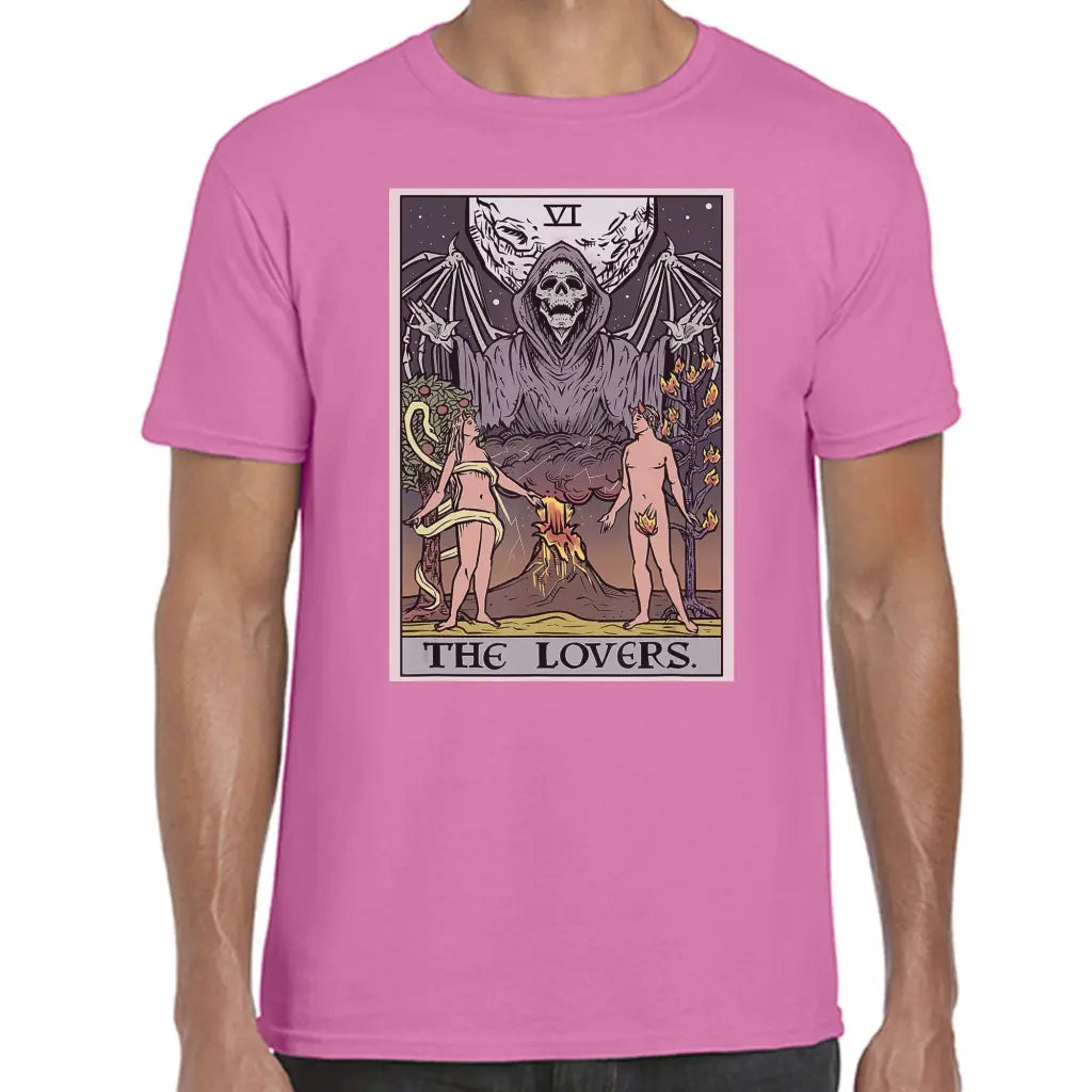 The Lovers Volcano T-Shirt - Tshirtpark.com