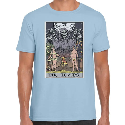 The Lovers Volcano T-Shirt - Tshirtpark.com