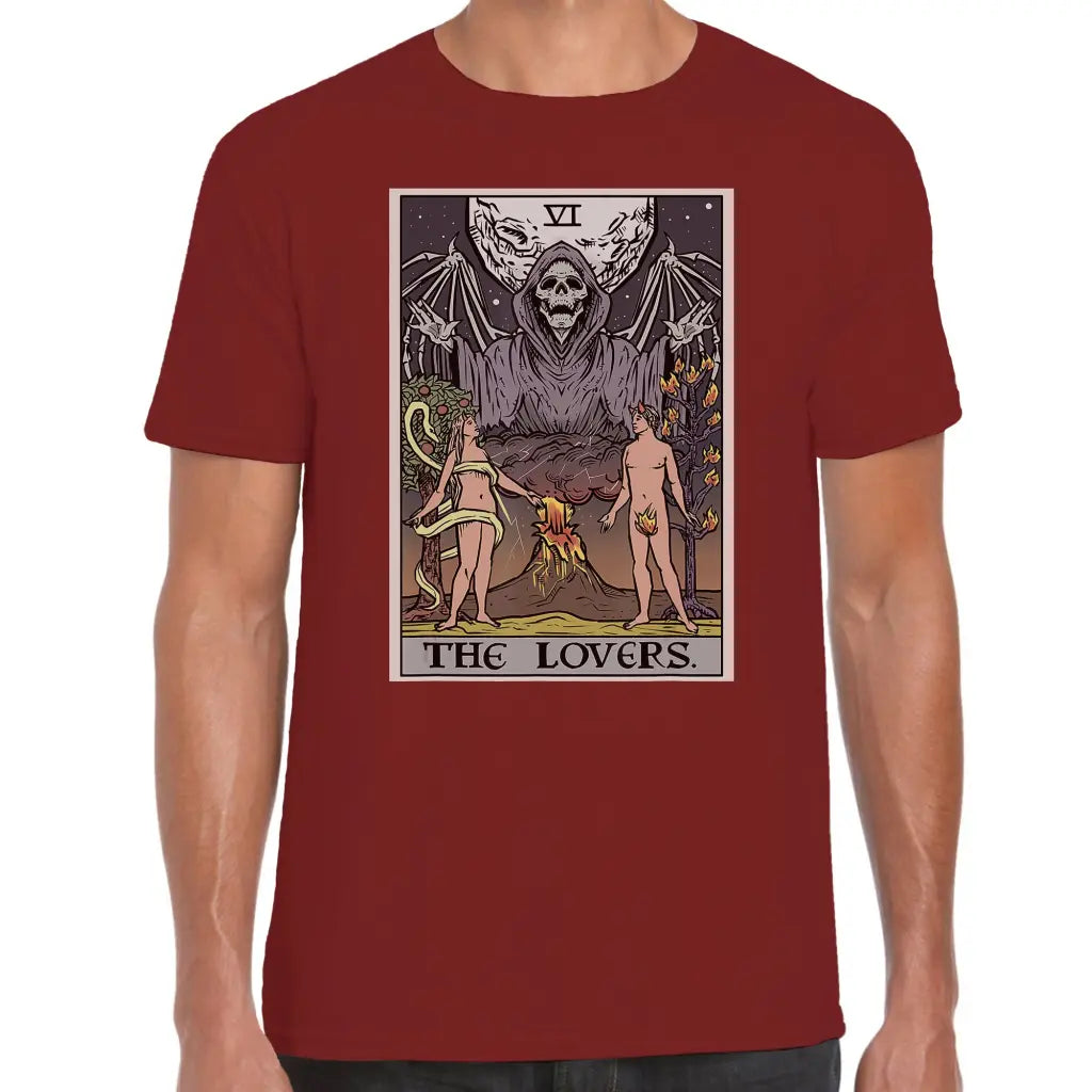 The Lovers Volcano T-Shirt - Tshirtpark.com