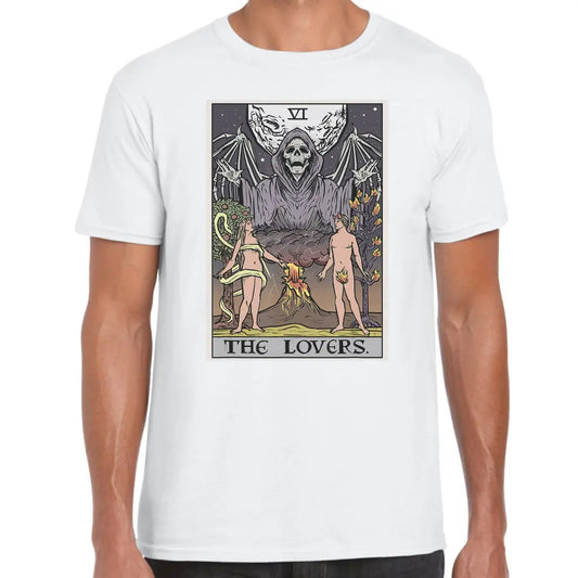 The Lovers Volcano T-Shirt - Tshirtpark.com