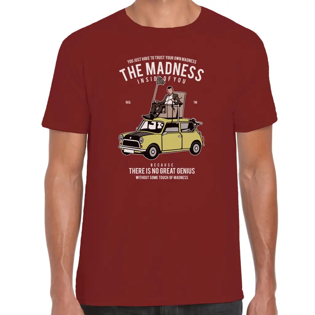 The Madness T-Shirt - Tshirtpark.com