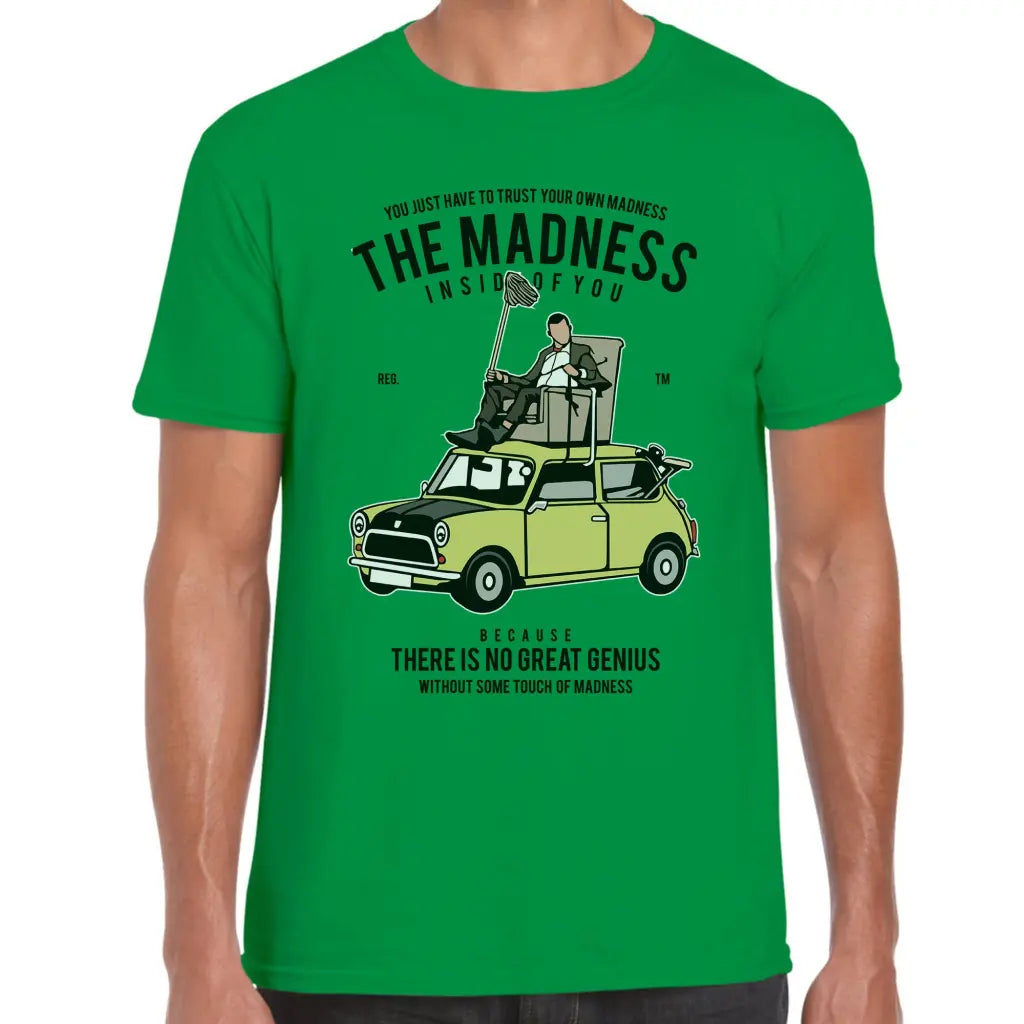 The Madness T-Shirt - Tshirtpark.com