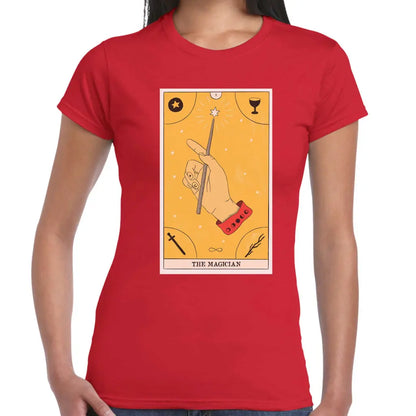 The Magician Stick Ladies T-shirt - Tshirtpark.com