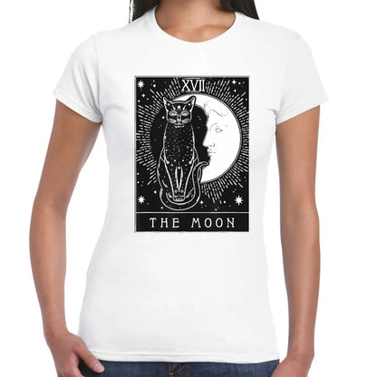 The Moon Cat Ladies T-shirt - Tshirtpark.com