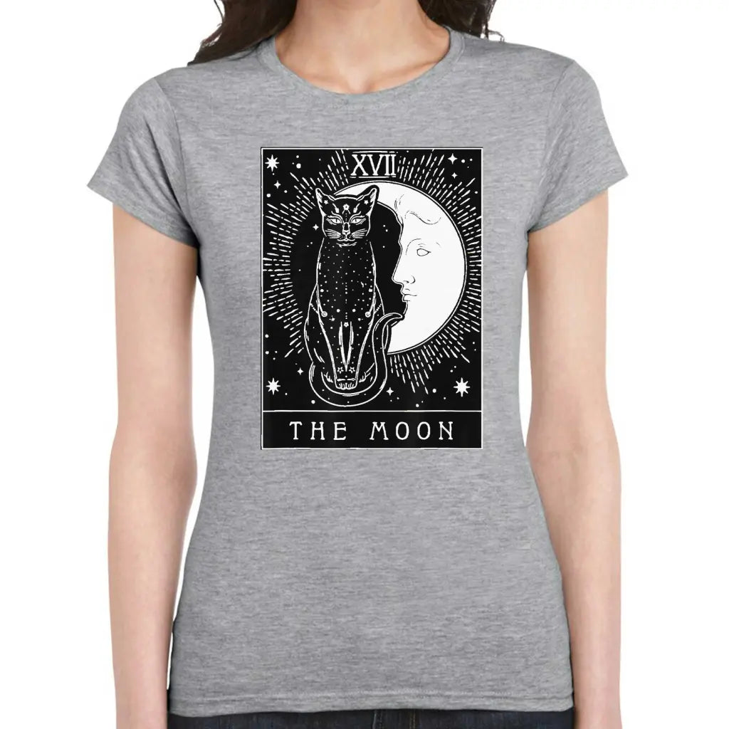 The Moon Cat Ladies T-shirt - Tshirtpark.com