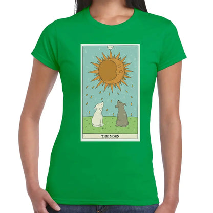 The Moon Dogs Ladies T-shirt - Tshirtpark.com