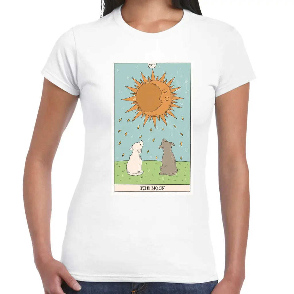 The Moon Dogs Ladies T-shirt - Tshirtpark.com