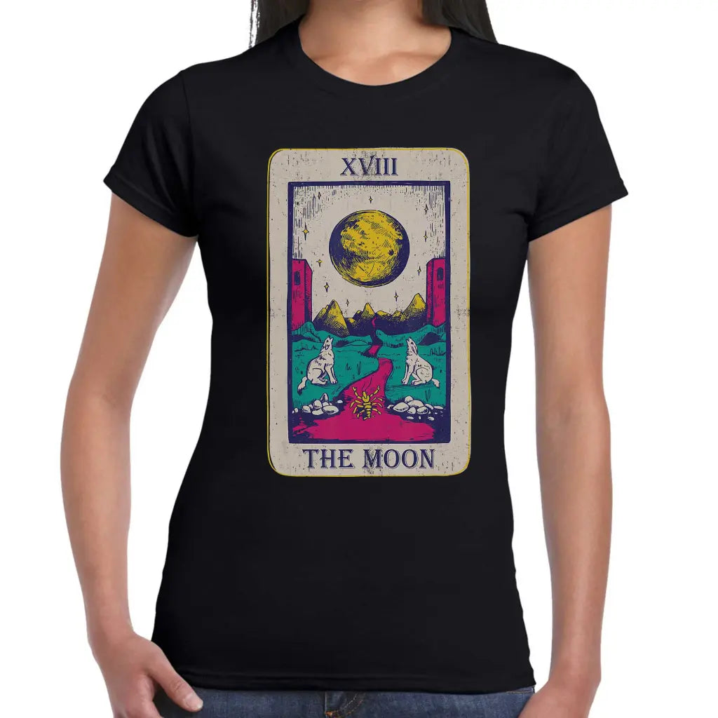 The Moon Ladies T-shirt - Tshirtpark.com