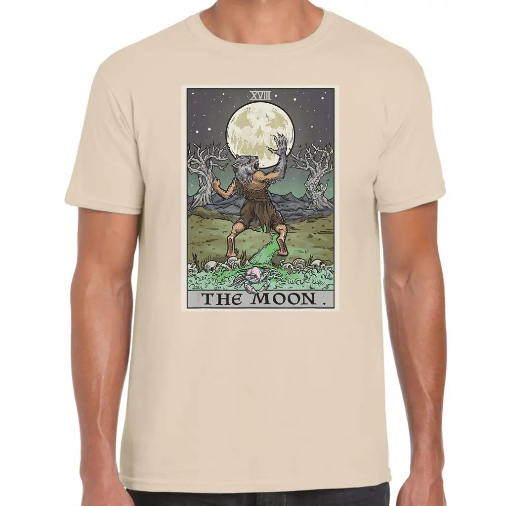 The Moon Wolf T-Shirt - Tshirtpark.com