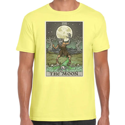 The Moon Wolf T-Shirt - Tshirtpark.com