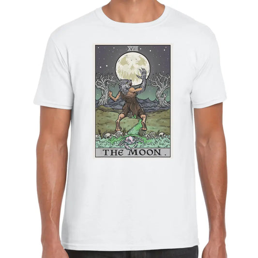 The Moon Wolf T-Shirt - Tshirtpark.com