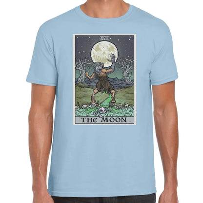 The Moon Wolf T-Shirt - Tshirtpark.com