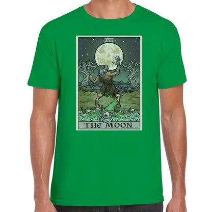 The Moon Wolf T-Shirt - Tshirtpark.com