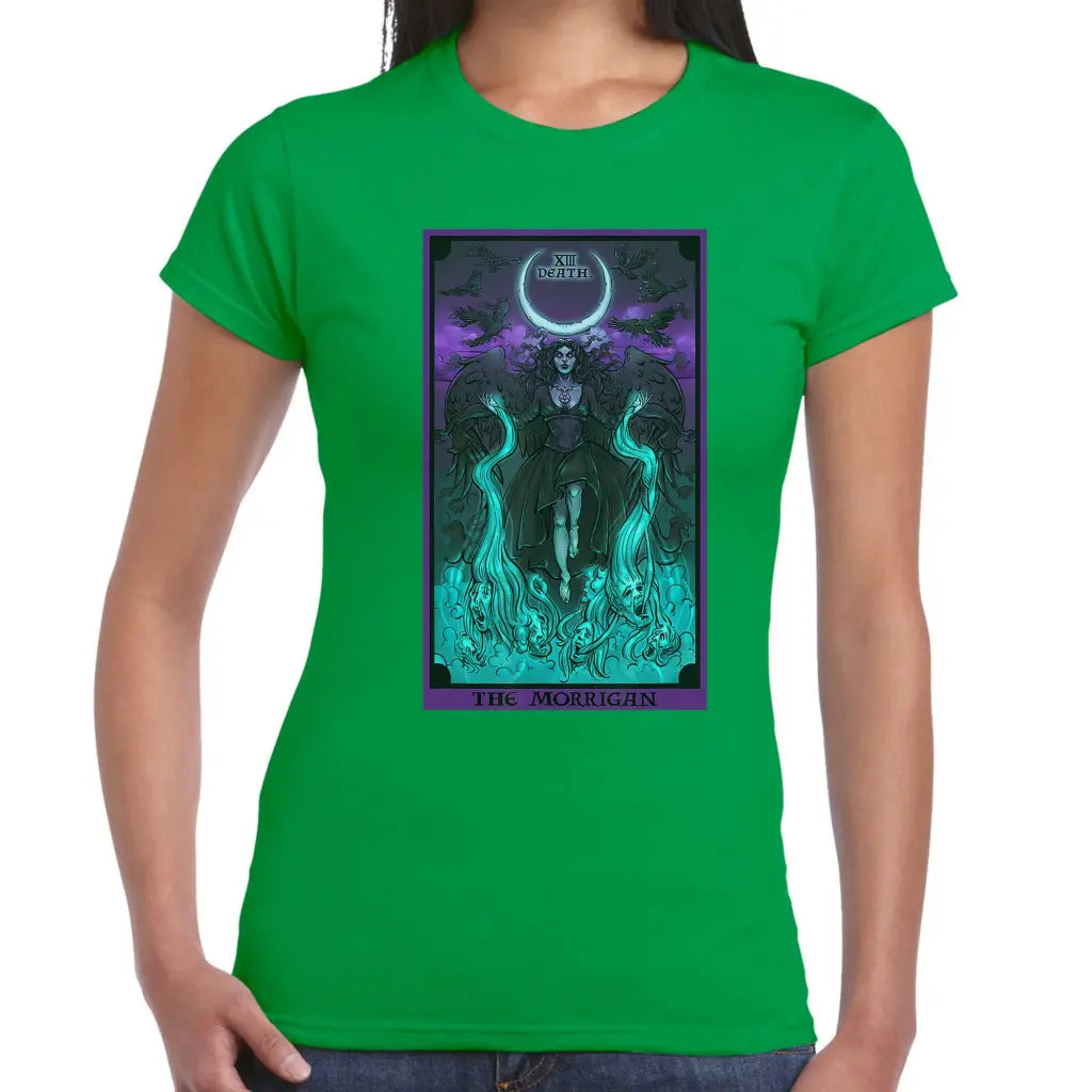 The Morrigan Ghosts Ladies T-shirt - Tshirtpark.com