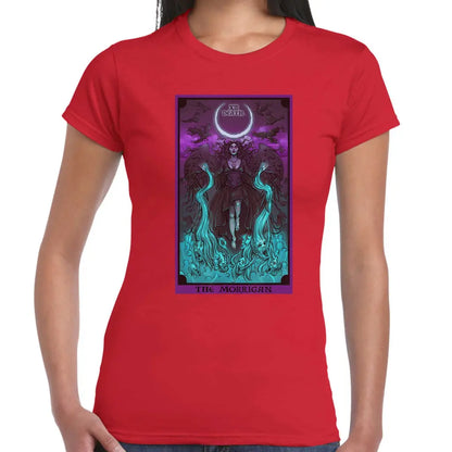 The Morrigan Ghosts Ladies T-shirt - Tshirtpark.com