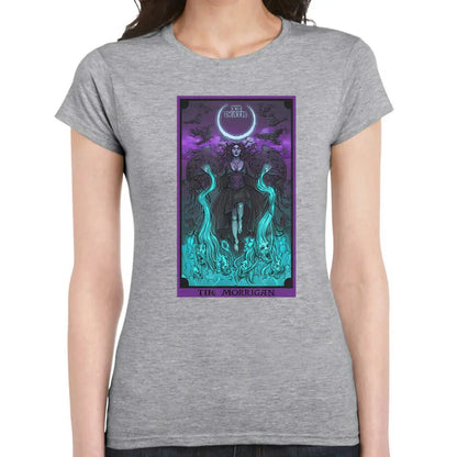 The Morrigan Ghosts Ladies T-shirt - Tshirtpark.com