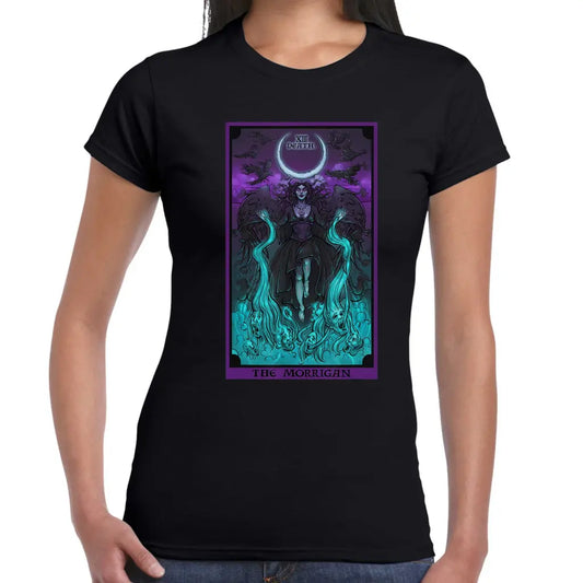 The Morrigan Ghosts Ladies T-shirt - Tshirtpark.com