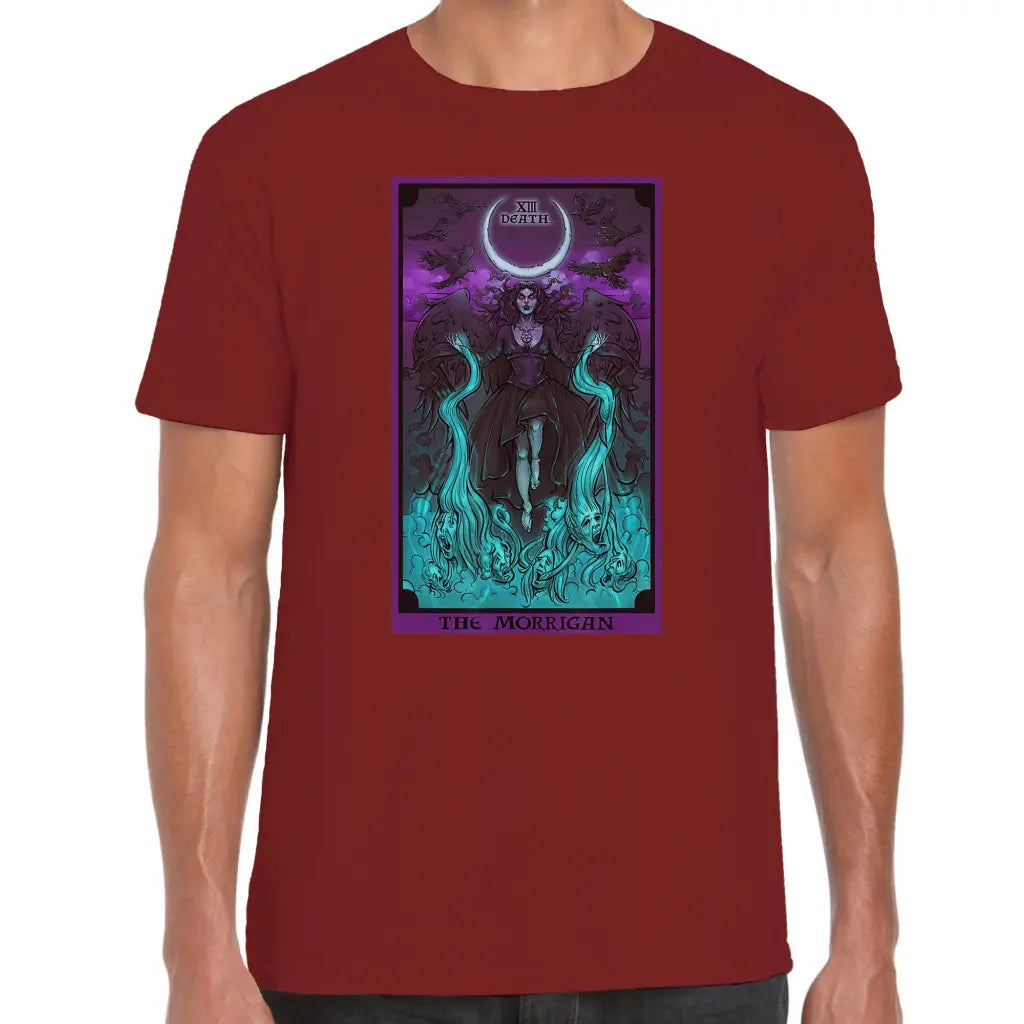 The Morrigan Ghosts T-Shirt - Tshirtpark.com