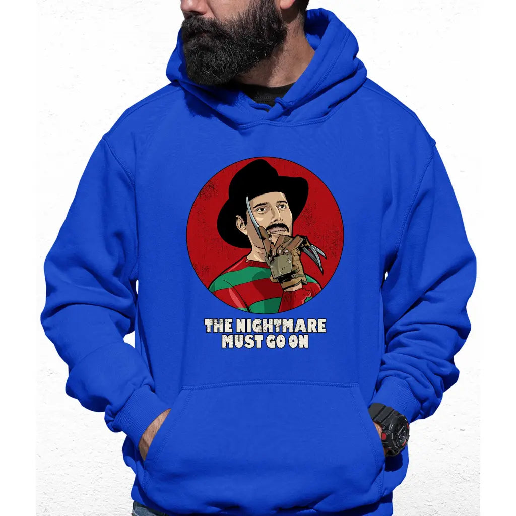 The Nightmare Must Go On Colour Hoodie - Tshirtpark.com