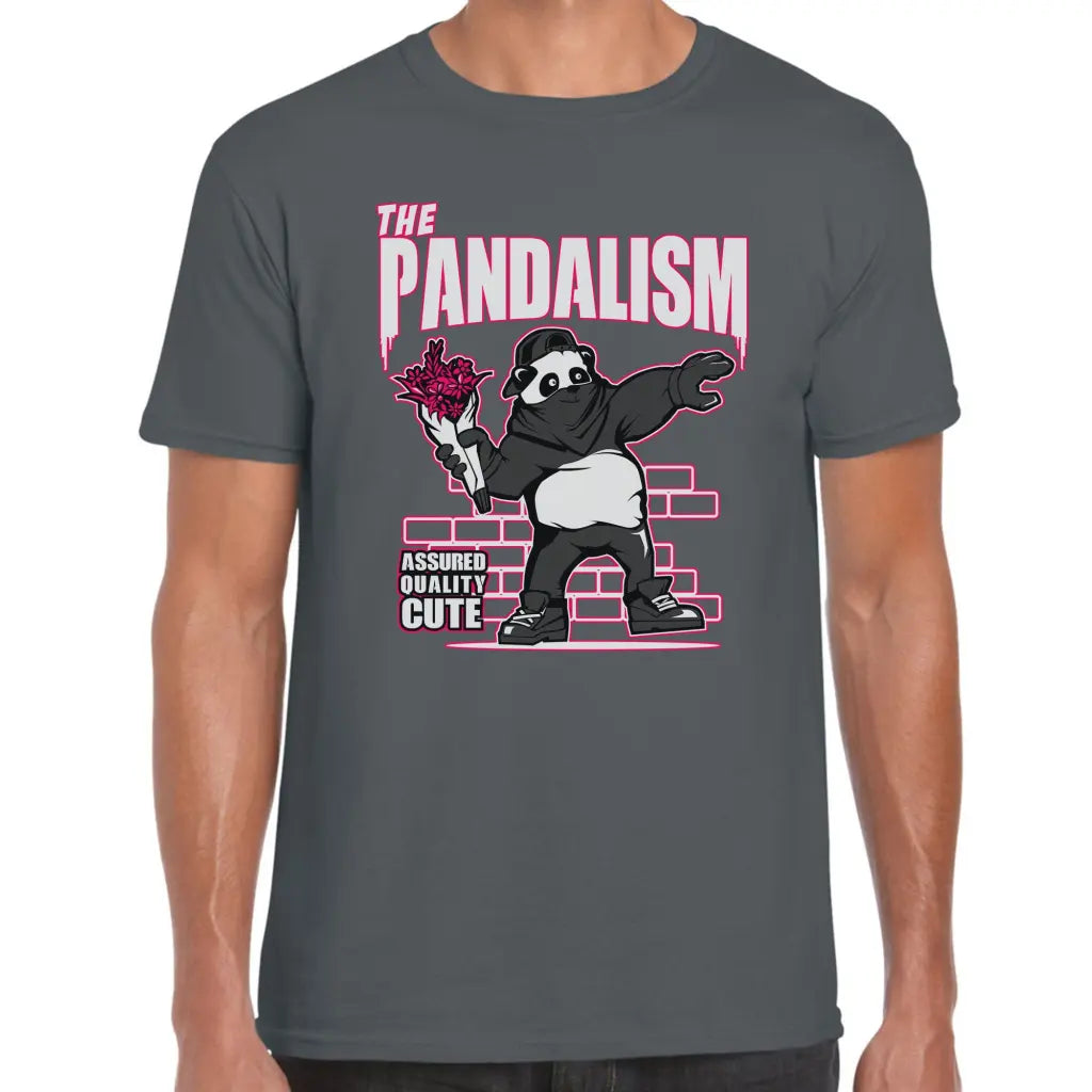 The Pandalism Cute T-Shirt - Tshirtpark.com