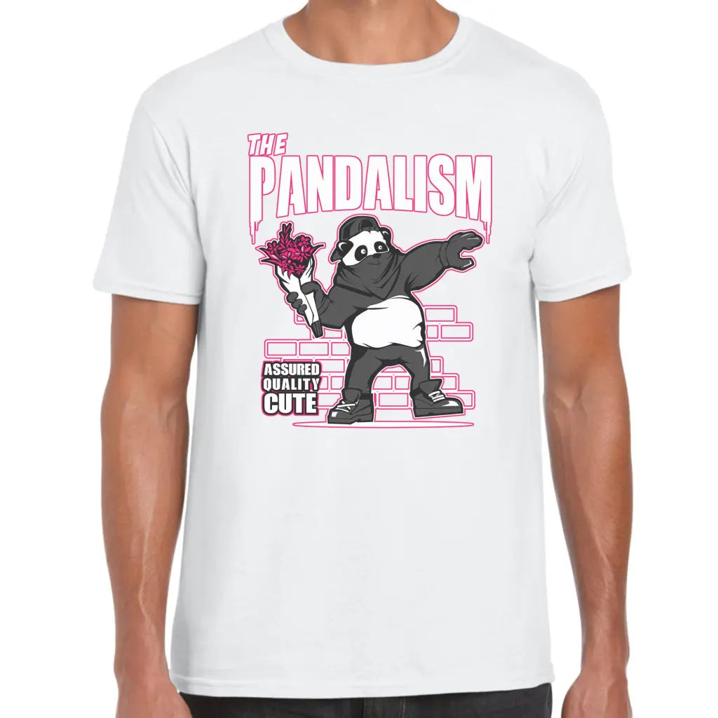 The Pandalism Cute T-Shirt - Tshirtpark.com