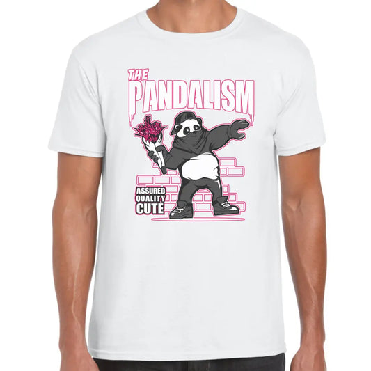 The Pandalism Cute T-Shirt - Tshirtpark.com