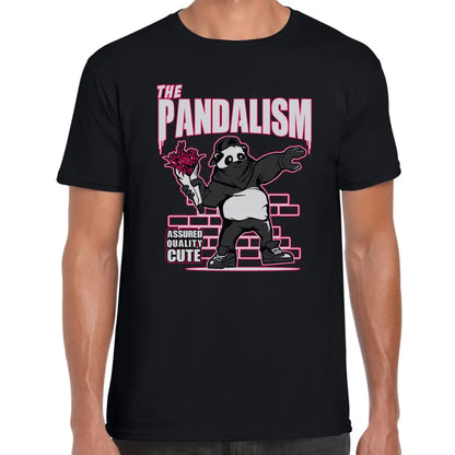 The Pandalism Cute T-Shirt - Tshirtpark.com