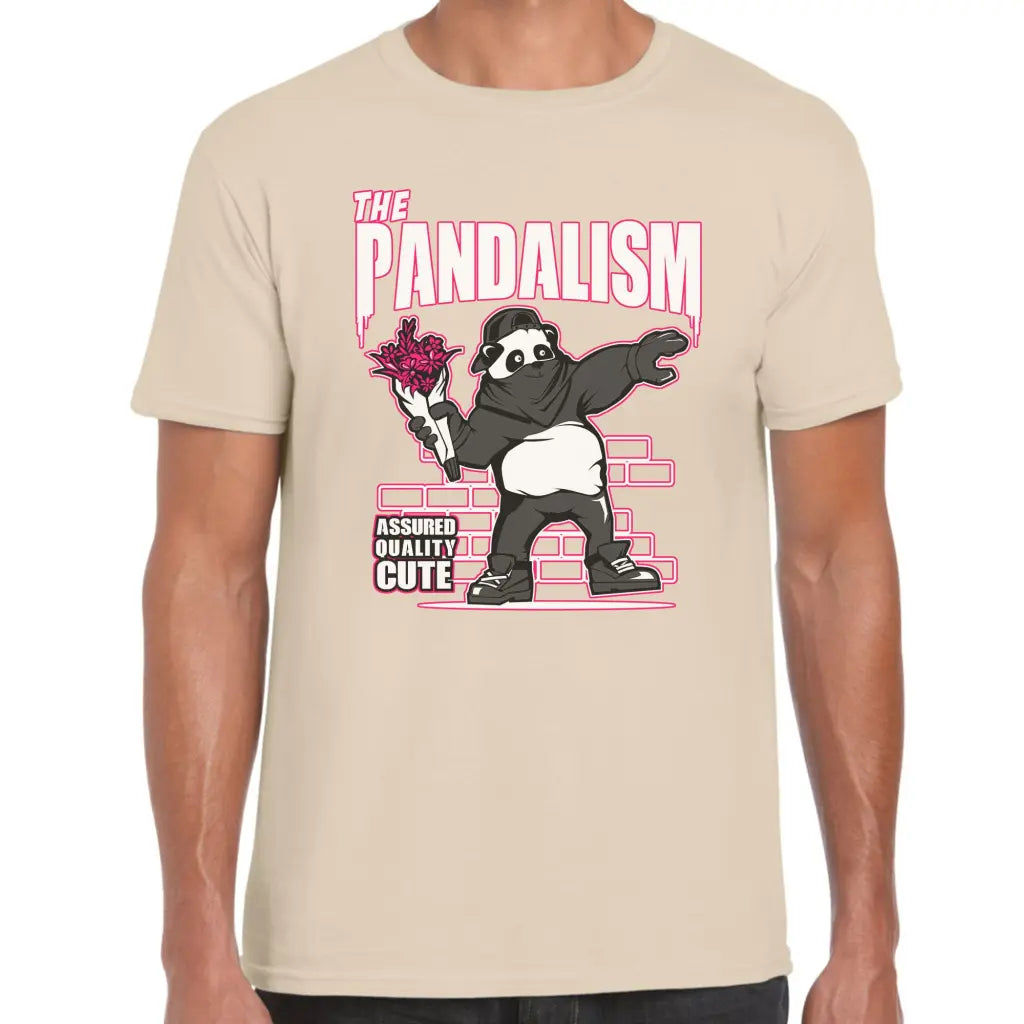 The Pandalism Cute T-Shirt - Tshirtpark.com